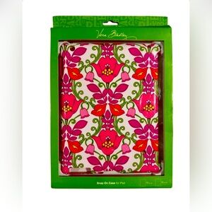 Vera Bradley Snap In Case For Ipad 2 Ipad 3 Lilli Bell MSRP$58 NEW Hard Shell